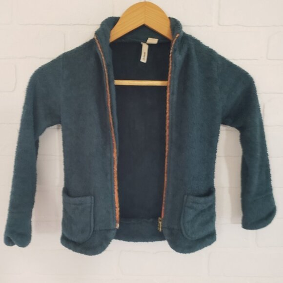 Bellerose Fleece Jacket Kids Size 6 - Picture 2 of 8